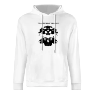 Rorschach tell me what you see European Size Men Hoodie
