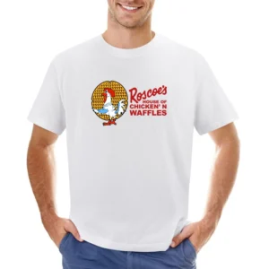 Roscoes House Of Chicken And Waffles Asian Size Men T-Shirt