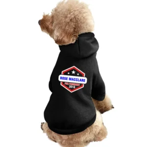 Rose Macclare For President 2016 Downton Abbey TV Show Pet Apparel Clothes