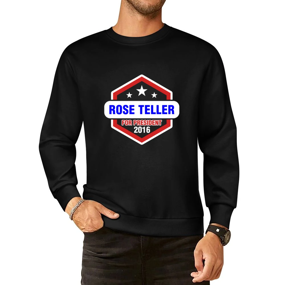 Rose Teller For President 2016 Luther TV Show European Size Pullover Sweater