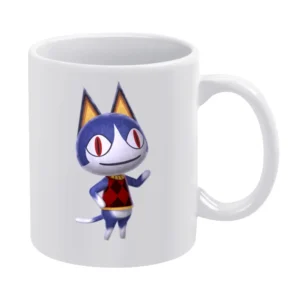 Rover From Animal Crossing Nintendo Character Video Game White Mug
