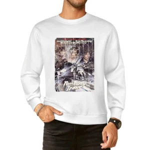 Runaway Train Movie Poster Retro Aged Look European Size Pullover Sweater