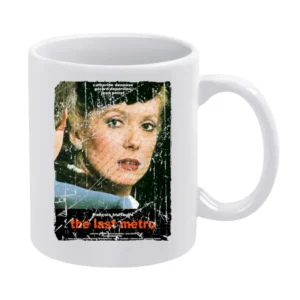 Runaway Train Movie Poster Retro Aged Look White Mug