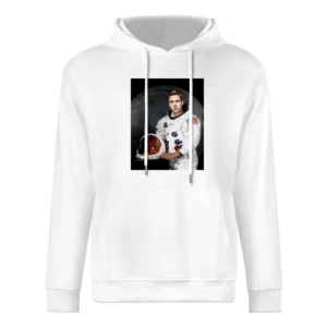 Ryan Gosling Neil Armstrong First Man On The Moon New Movie European Size Men Hoodie