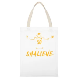 Ryan Shazier Shalieve Pittsburgh Football Injury Tribute White Canvas Tote Shopping Bag