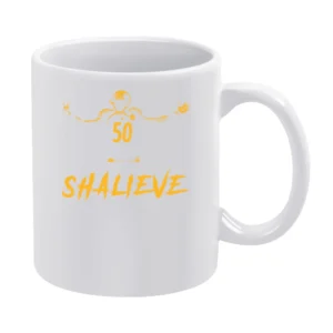 Ryan Shazier Shalieve Pittsburgh Football Injury Tribute White Mug