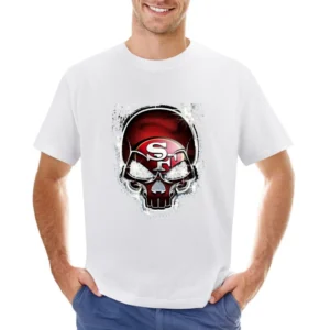 SF Skull Asian Size Men T-Shirt
