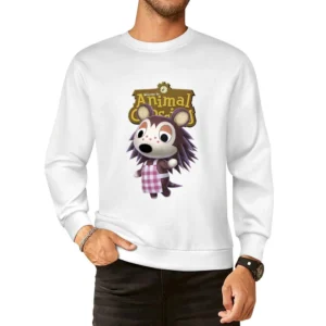 Sable Able From Animal Crossing Nintendo Video Game Fan European Size Pullover Sweater