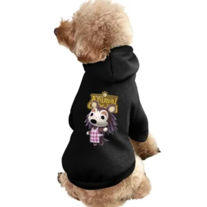 Sable Able From Animal Crossing Nintendo Video Game Fan Pet Apparel Clothes