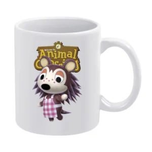 Sable Able From Animal Crossing Nintendo Video Game Fan White Mug