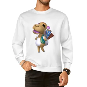 Saharah From Animal Crossing Nintendo Character Video Game European Size Pullover Sweater