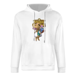 Saharah From Animal Crossing Nintendo Video Game Fan European Size Men Hoodie