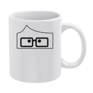 Said Geek 02 White Mug