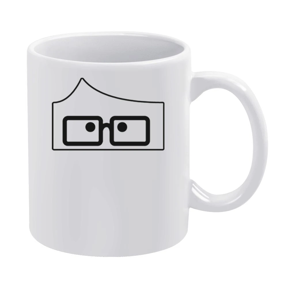Said Geek 02 White Mug