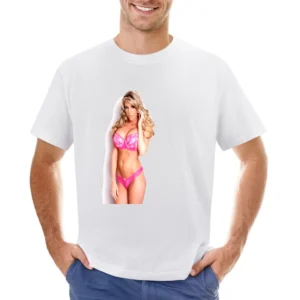 Samantha Saint Pornstar Asian Size Men T-Shirt