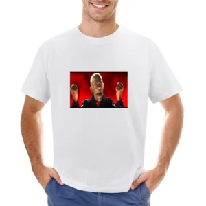 Samuel Jackson Rise up Falcons Asian Size Men T-Shirt