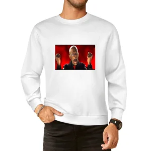 Samuel Jackson Rise up Falcons European Size Pullover Sweater