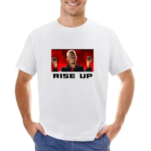 Samuel L Jackson Rise up Falcons Asian Size Men T-Shirt