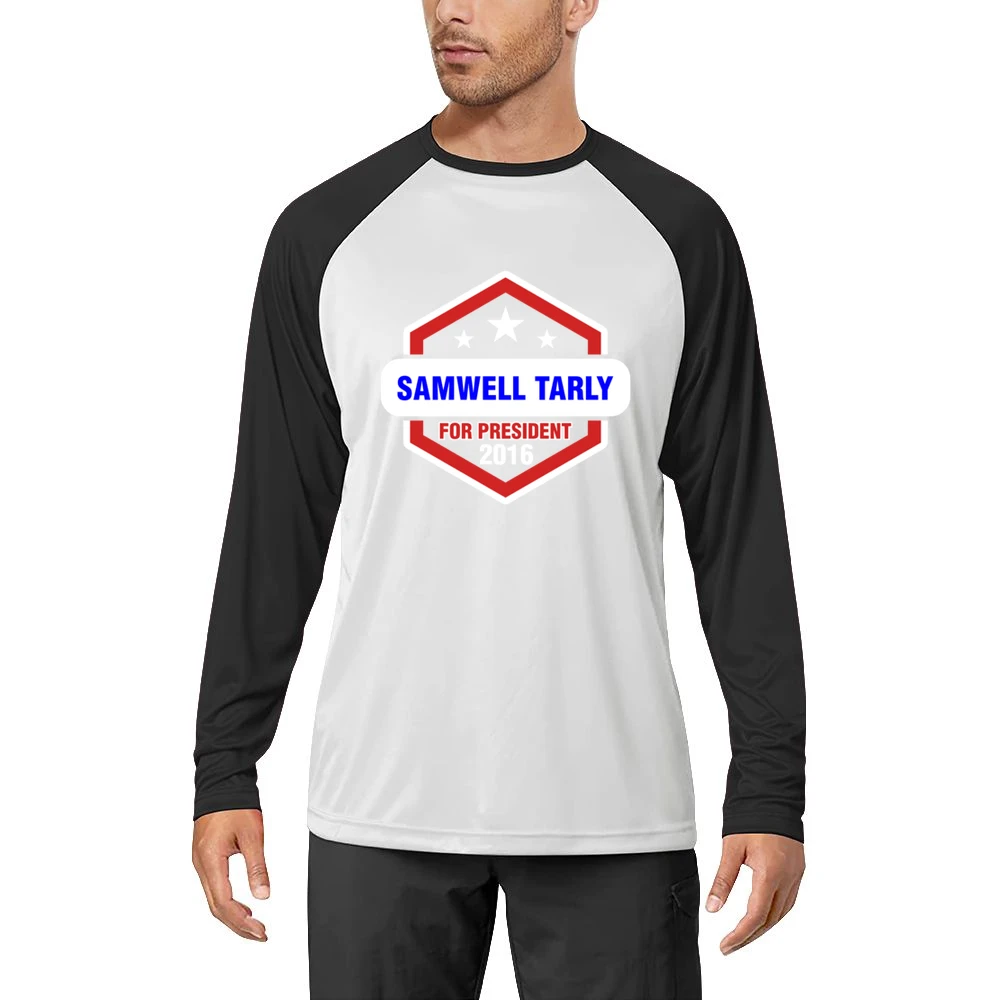 Samwell Tarly For President 2016 Game of Thrones TV Show Men Long Sleeve T-Shirt