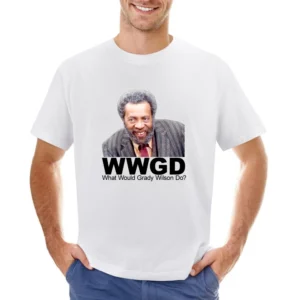 Sanford And Son What Would Grady Wilson Do Asian Size Men T-Shirt
