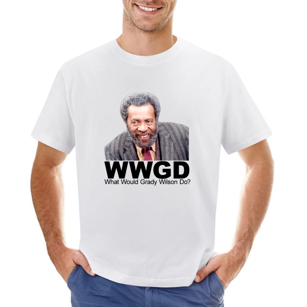 Sanford And Son What Would Grady Wilson Do Asian Size Men T-Shirt