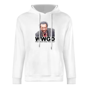 Sanford And Son What Would Grady Wilson Do European Size Men Hoodie