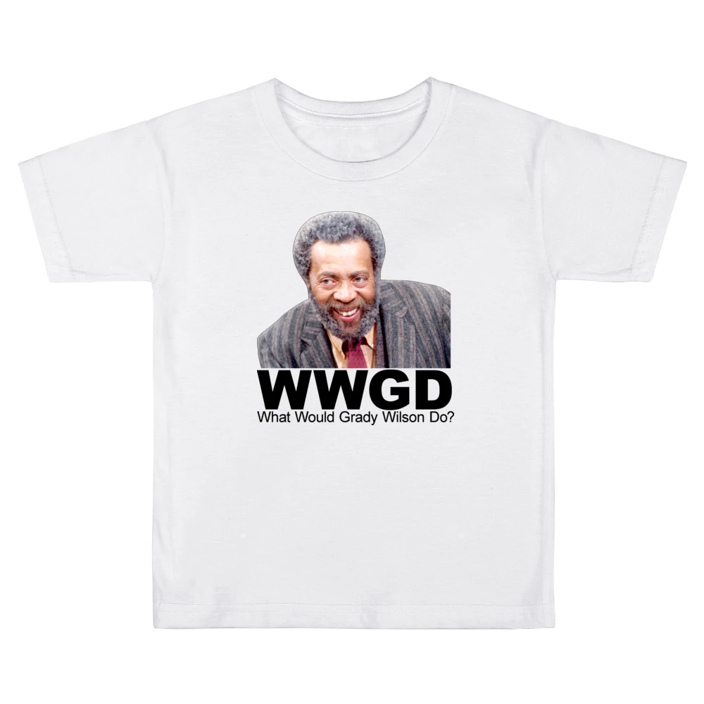 Sanford And Son What Would Grady Wilson Do Kids Boys Girls T-Shirt