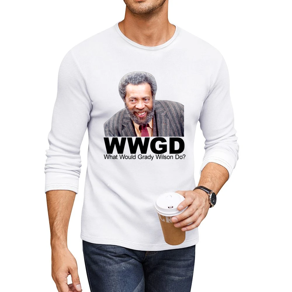 Sanford And Son What Would Grady Wilson Do Men CrewNeck Long Sleeve T-Shirt