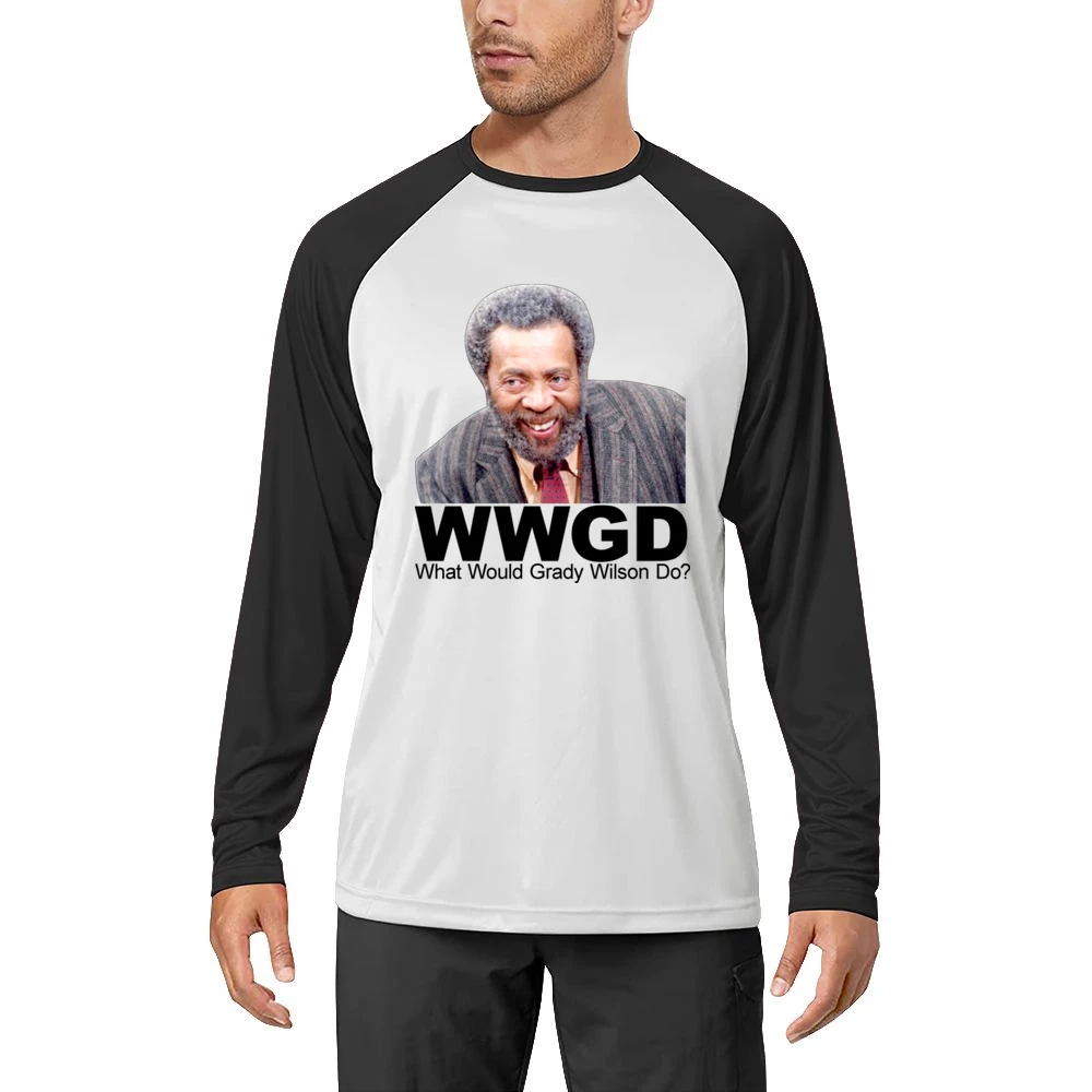 Sanford And Son What Would Grady Wilson Do Men Long Sleeve T-Shirt