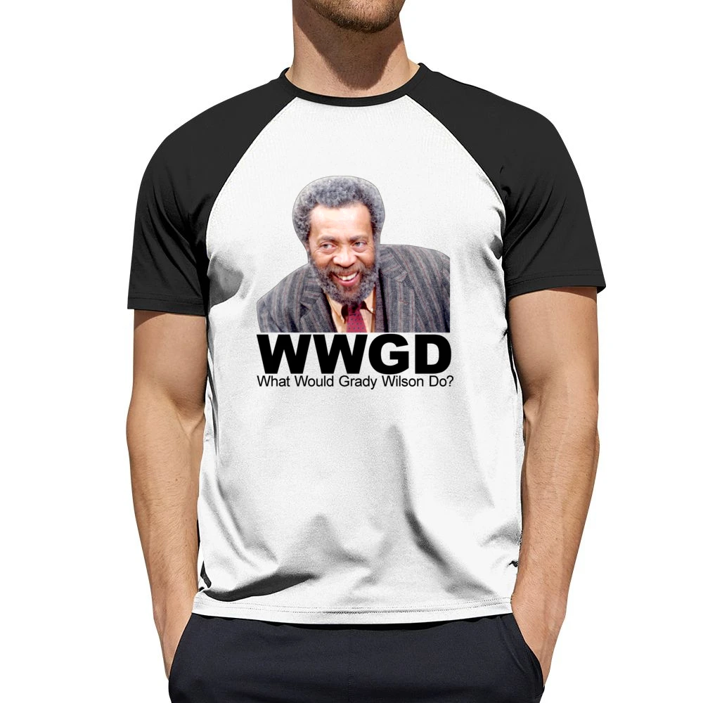 Sanford And Son What Would Grady Wilson Do Men Short Sleeve T-Shirt