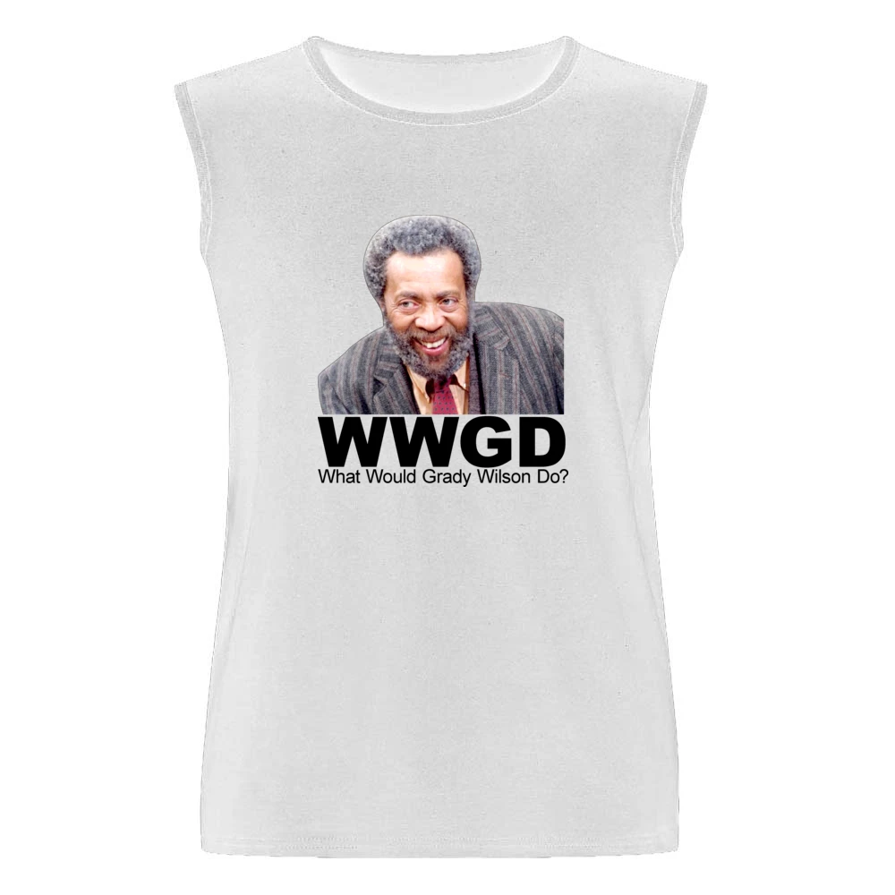 Sanford And Son What Would Grady Wilson Do Men Sleeveless T-Shirt