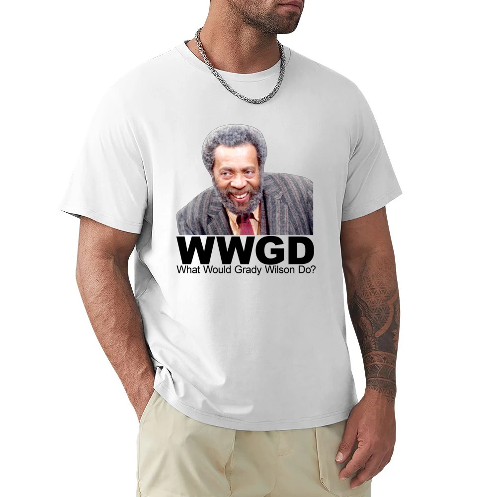 Sanford And Son What Would Grady Wilson Do Premium Men T-shirt