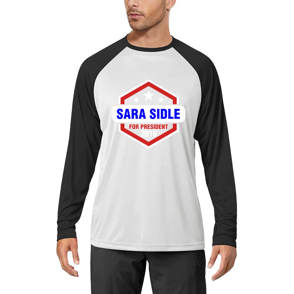 Sara Sidle For President 2016 CSI TV Show Men Long Sleeve T-Shirt