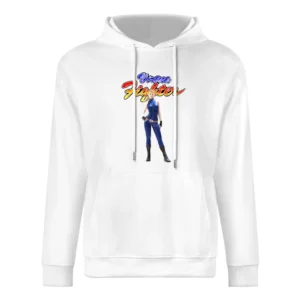 Sarah Bryant Virtua Fighter Arcade Fighting Retro Video Game Character European Size Men Hoodie