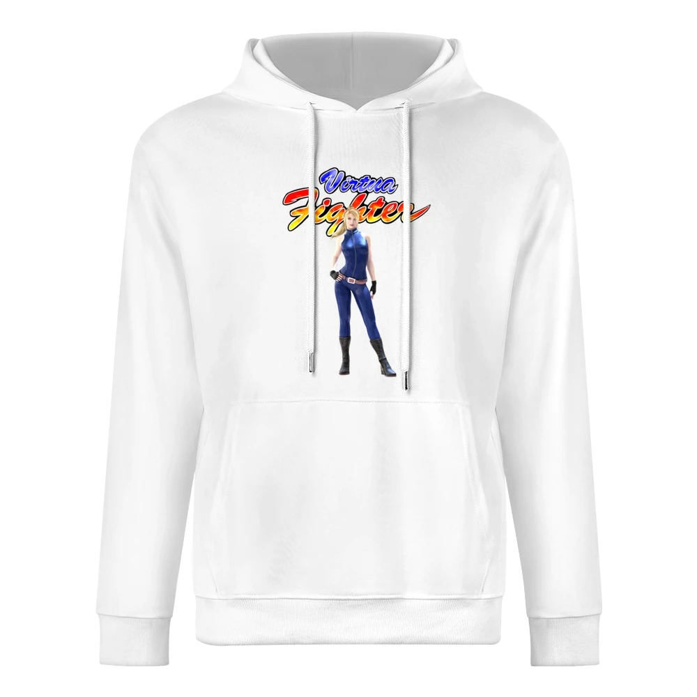 Sarah Bryant Virtua Fighter Arcade Fighting Retro Video Game Character European Size Men Hoodie