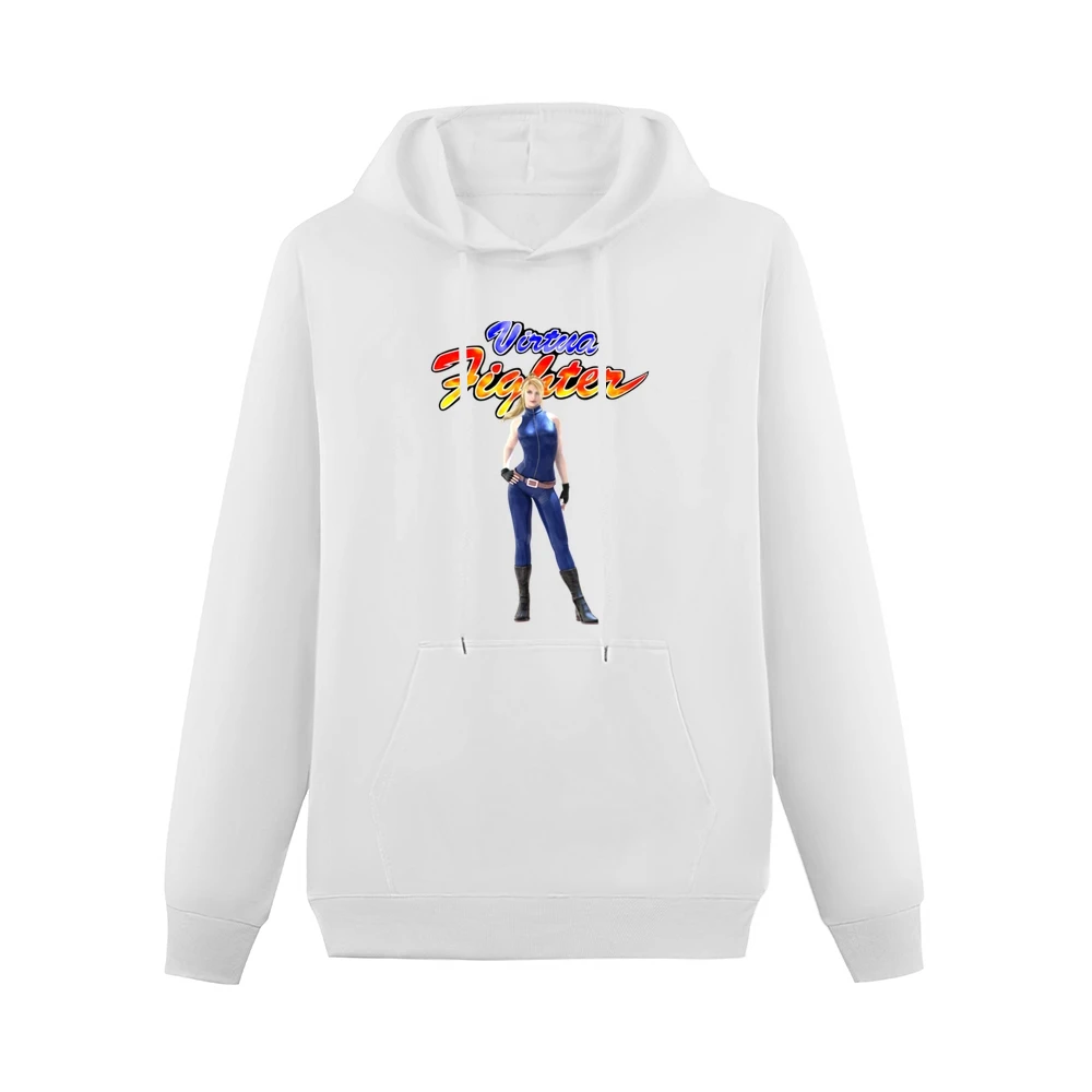 Sarah Bryant Virtua Fighter Arcade Fighting Retro Video Game Character Men Hoodie With Pocket