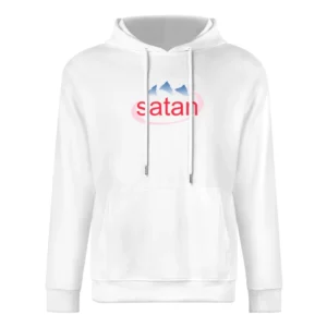 Satan Funny Water Parody European Size Men Hoodie