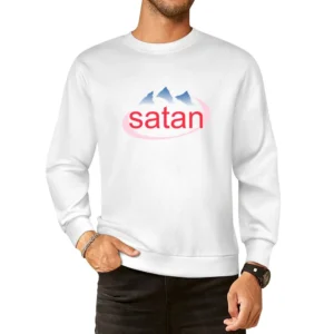 Satan Funny Water Parody European Size Pullover Sweater