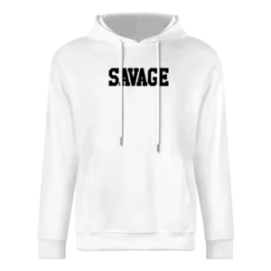 Savage Fun Popular Graphic Tee Shirt European Size Men Hoodie