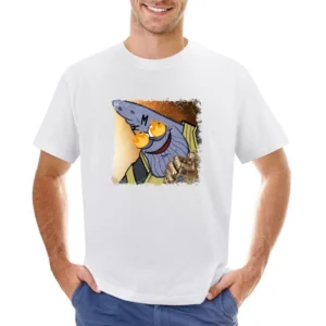 Savage Patrick Thanos Meme Funny Infinity Wars Movie Asian Size Men T-Shirt