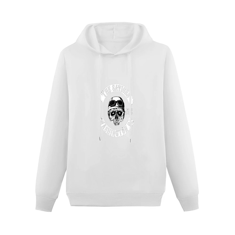 Saviors MC Tshirt Men Hoodie Without Pocket