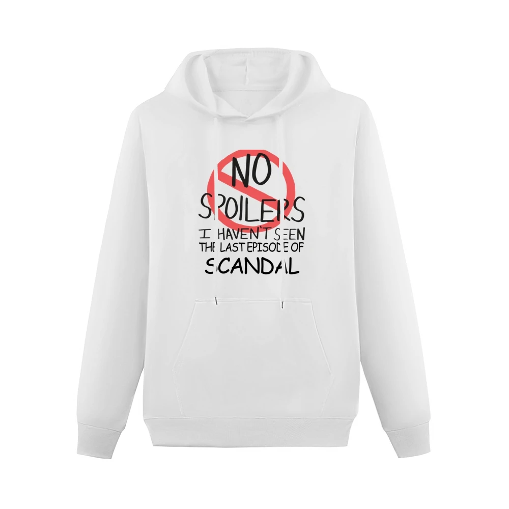 Scandal No Spoilers Last Episode Tv Funny Men Hoodie With Pocket