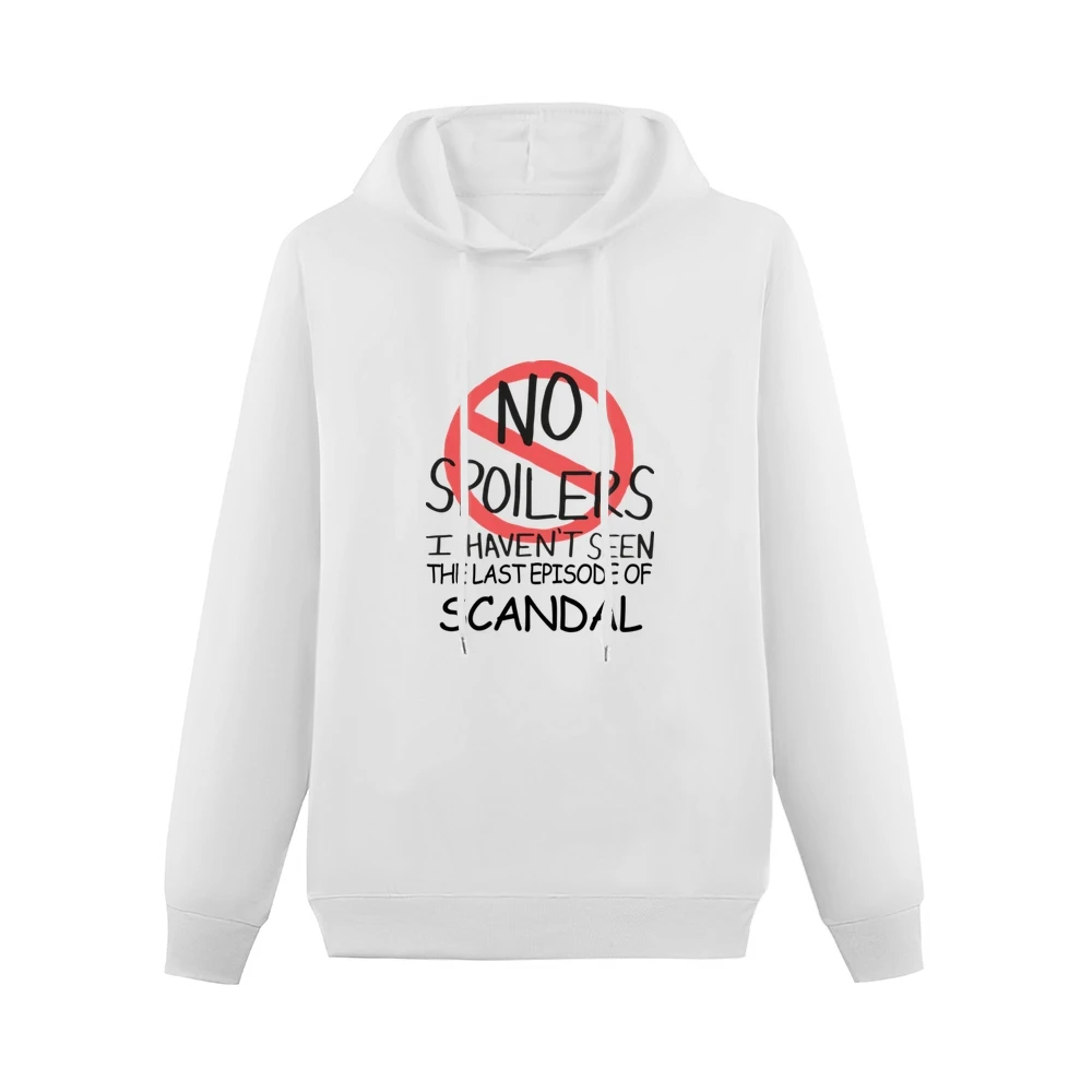 Scandal No Spoilers Last Episode Tv Funny Men Hoodie Without Pocket