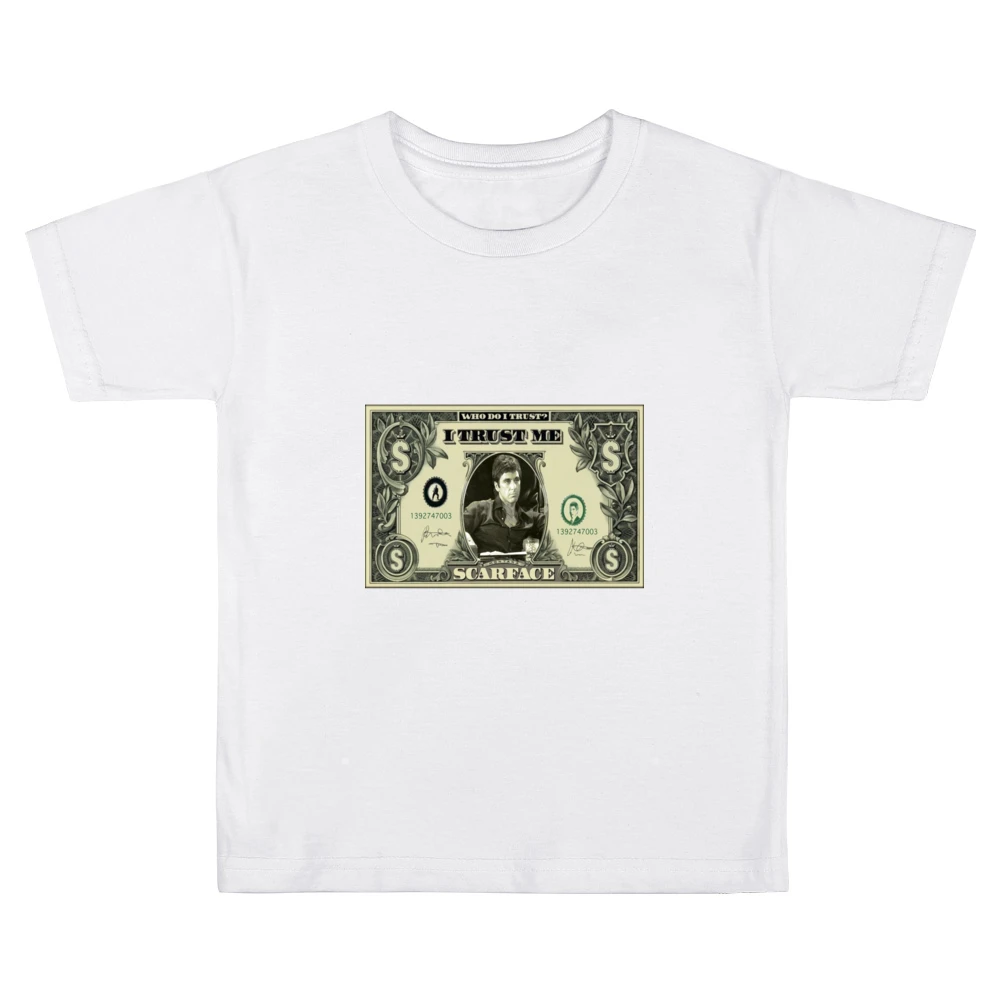Scarface Tshirt Kids Boys Girls T-Shirt