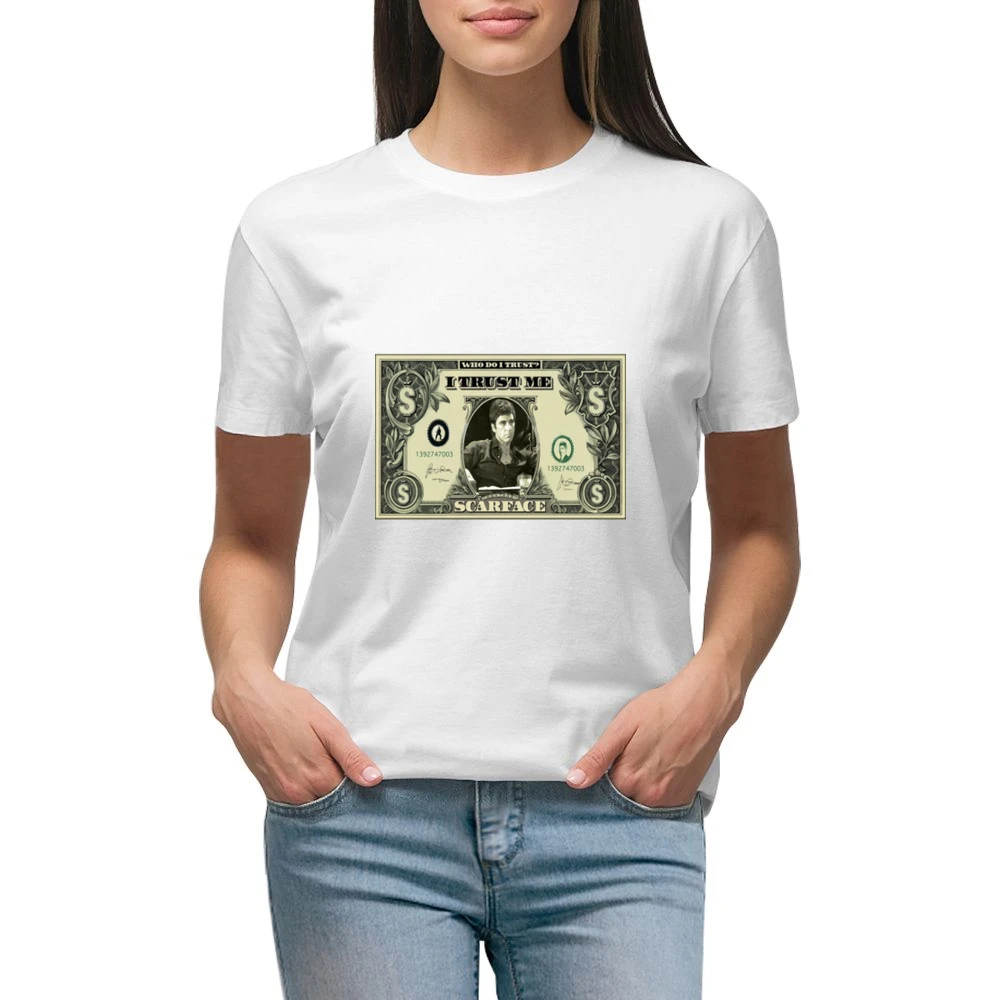 Scarface Tshirt Premium Women Ladies T-shirt
