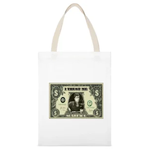 Scarface Tshirt White Canvas Tote Shopping Bag