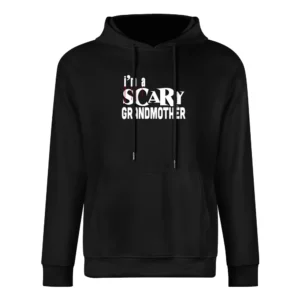 Scary Grandmother Tshirt (all Styles And Colors Available) European Size Men Hoodie