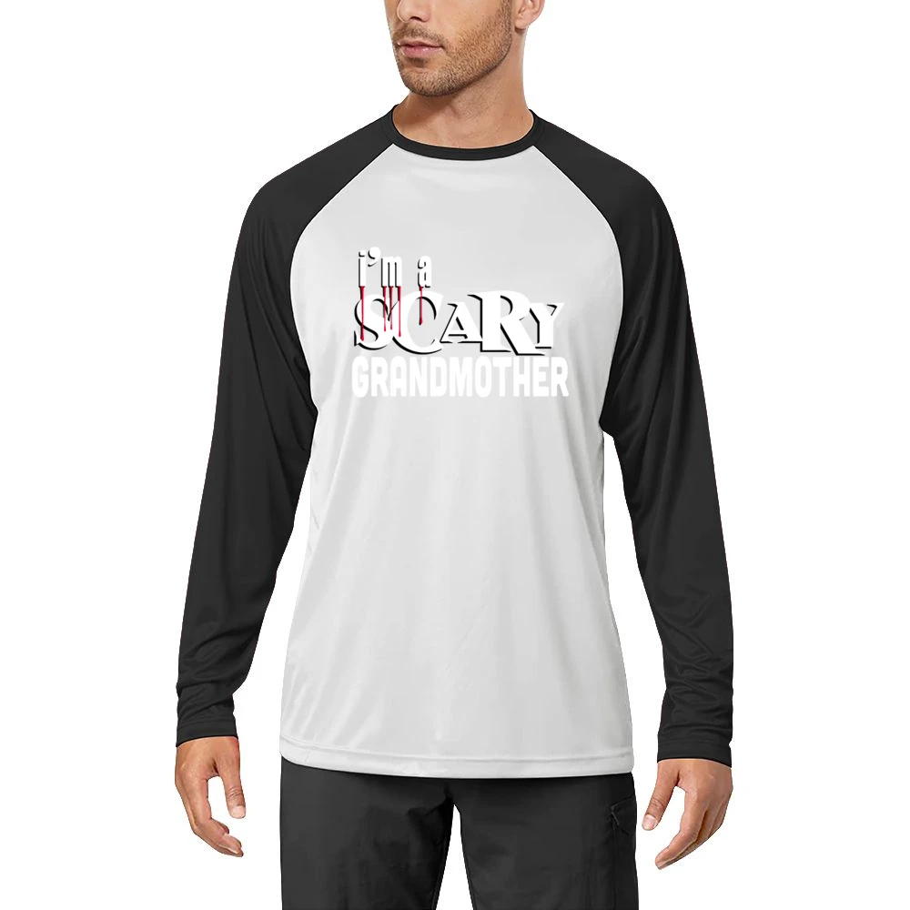 Scary Grandmother Tshirt (all Styles And Colors Available) Men Long Sleeve T-Shirt
