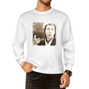 Scott Walker Climate Of The Hunter Album Cover Distressed Image T Shir European Size Pullover Sweater