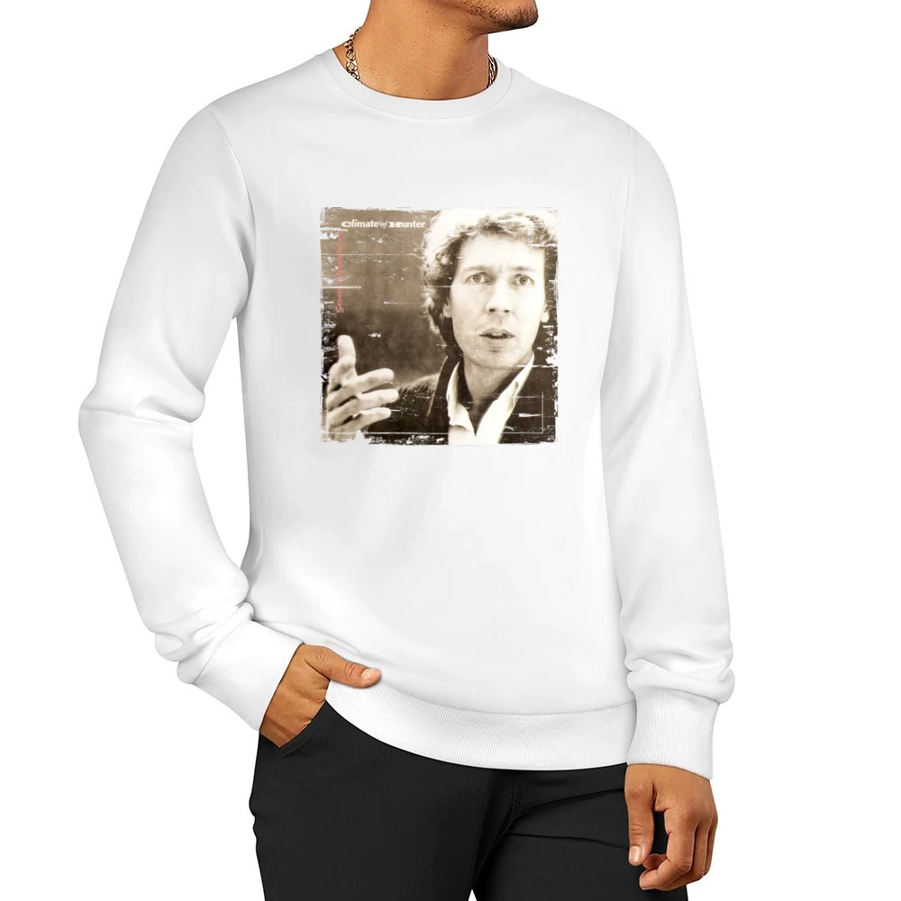 Scott Walker Climate Of The Hunter Album Cover Distressed Image T Shir Men Pullover Sweatshirt